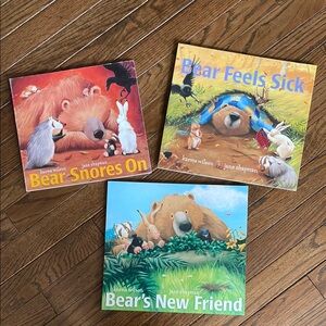 Bear Snores On and other stories by Karma Wilson